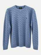 Polo Ralph Lauren Strickpullover aus Woll-Kaschmir-Mix 504blueboragehtr bei Robert Ley