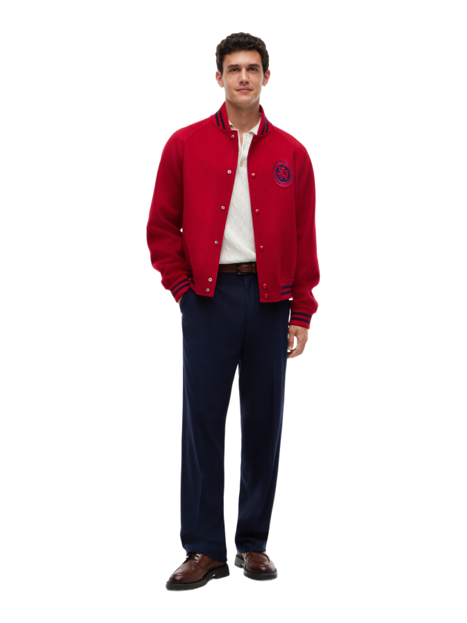 Tommy Hilfiger Pullover mit Polo-Kragen bei Robert Ley