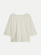 Marc O'Polo Oversize T-Shirt 1180-White Cotton bei Robert Ley