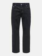 Only & Sons Loose- Fit Jeans 282739-Washed Black bei Robert Ley