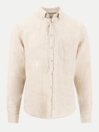 Fynch-Hatton Linen Stripe, B.D., 1/1 837-sand bei Robert Ley