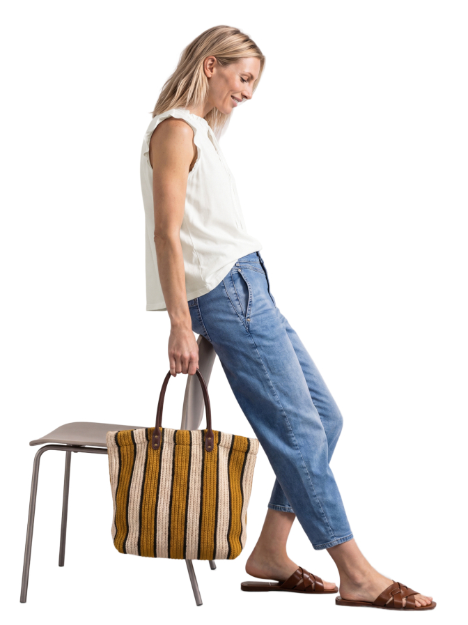 Street One Volant Top mit Crochet-Details bei Robert Ley