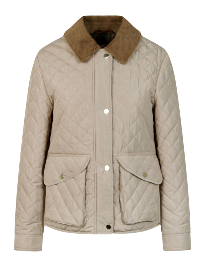 White Label Steppjacke mit Kordkragen bei Robert Ley
