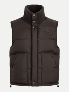 Ladneri Weste Auray dark brown bei Robert Ley