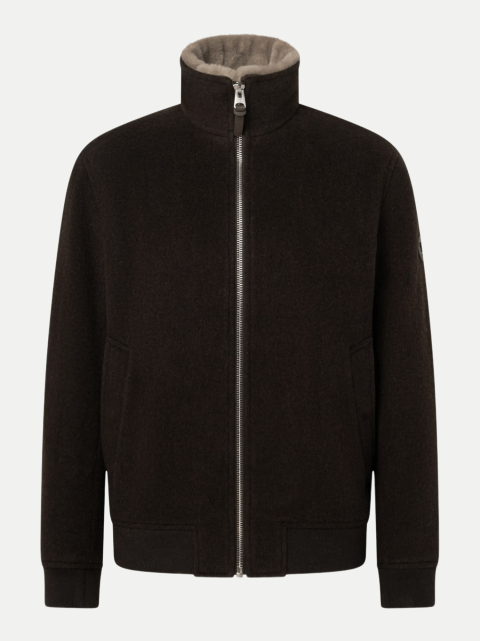 Joop! Strickjacke Milton mit Reißverschluss bei Robert Ley