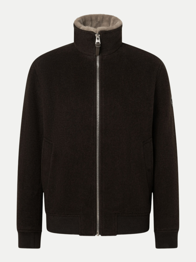 Joop! Strickjacke Milton mit Reißverschluss bei Robert Ley