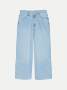Tom Tailor Denim Culotte Jeans TTMIJA 10118-Used Light Stone Blue Denim bei Robert Ley