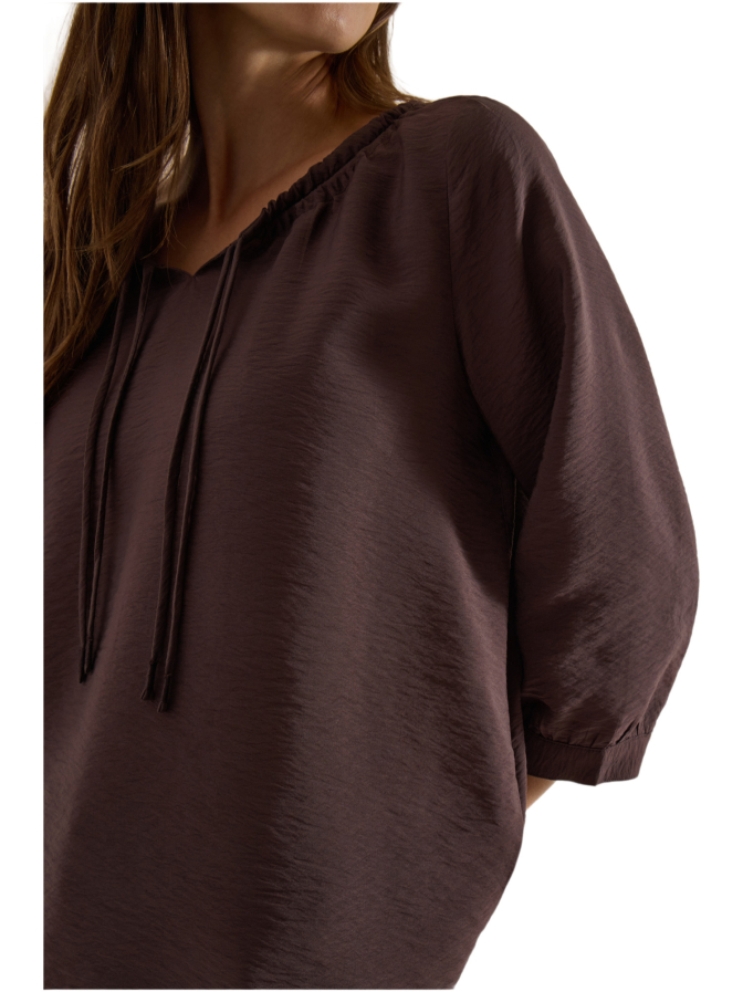 Cecil Carmen Bluse mit 3/4 Arm bei Robert Ley