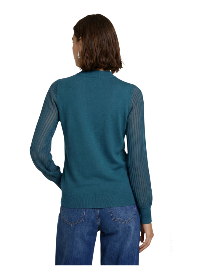 Zero Strickpullover mit Stehkragen bei Robert Ley