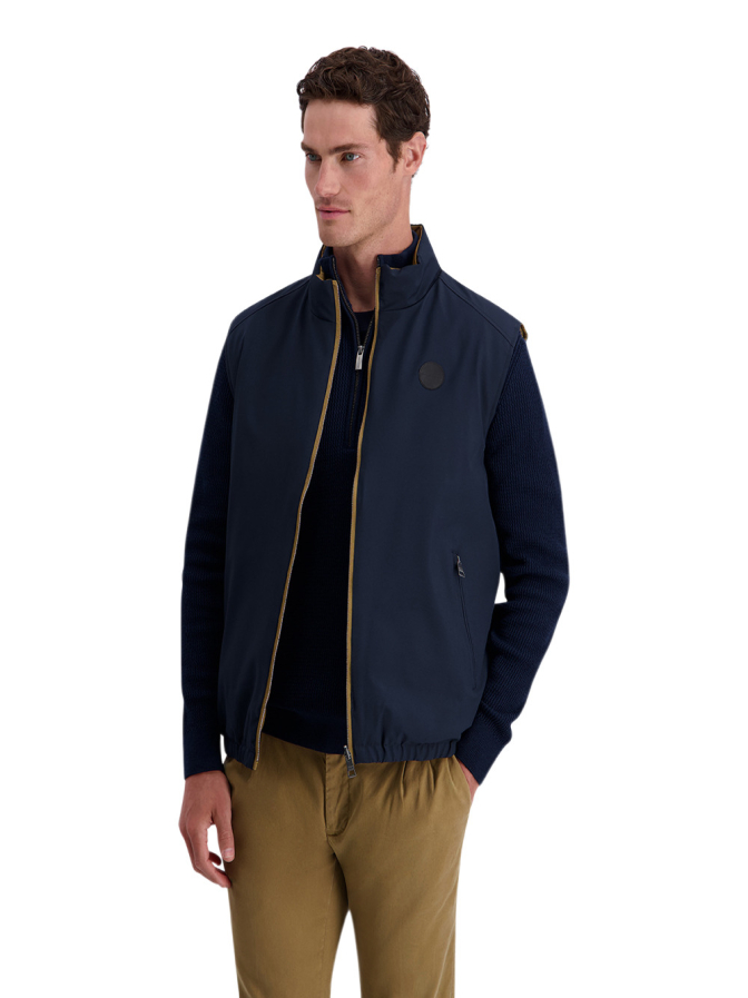 Pierre Cardin Weste mit Stehkragen bei Robert Ley