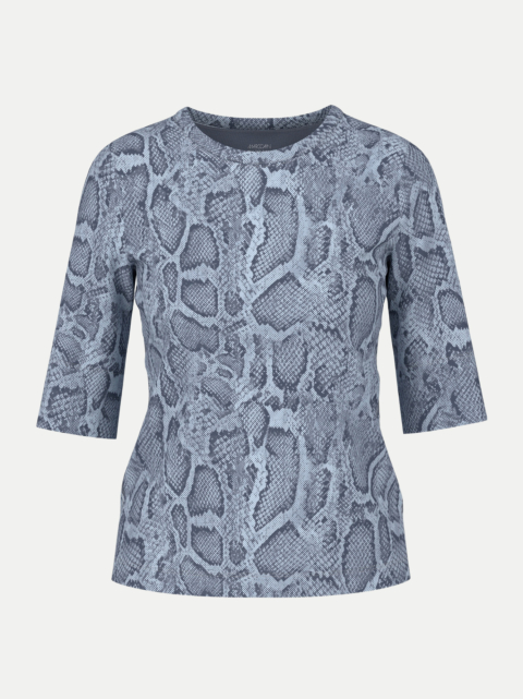 Marc Cain T-Shirt mit Animal Print bei Robert Ley