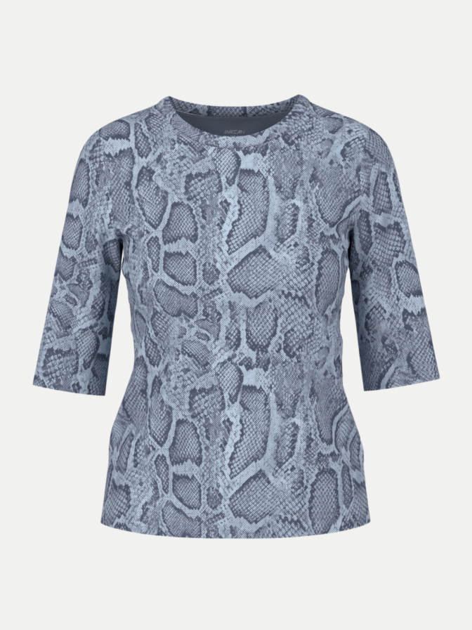 Marc Cain T-Shirt mit Animal Print bei Robert Ley