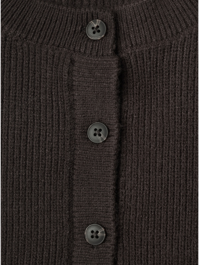 Street One LTD QR_sleeveless cardigan rib bei Robert Ley