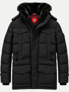 Wellensteyn Jacke Seamaster 870 blackarmy bei Robert Ley