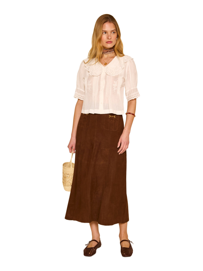 Rixo Lederrock Edwina bei Robert Ley