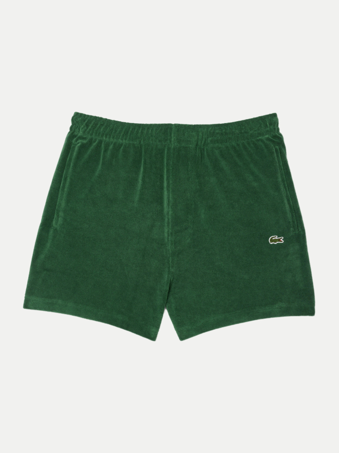 LACOSTE Paris-Shorts aus Frottée bei Robert Ley