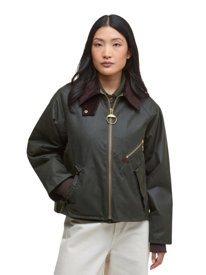 Barbour Wachsjacke Arlene bei Robert Ley