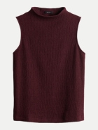 Opus Jerseytop mit Crinkle-Effekt Ivaro 40046-cherry jam bei Robert Ley