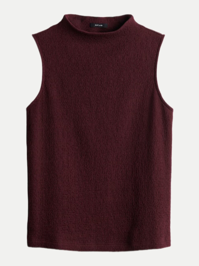 Opus Jerseytop mit Crinkle-Effekt Ivaro bei Robert Ley