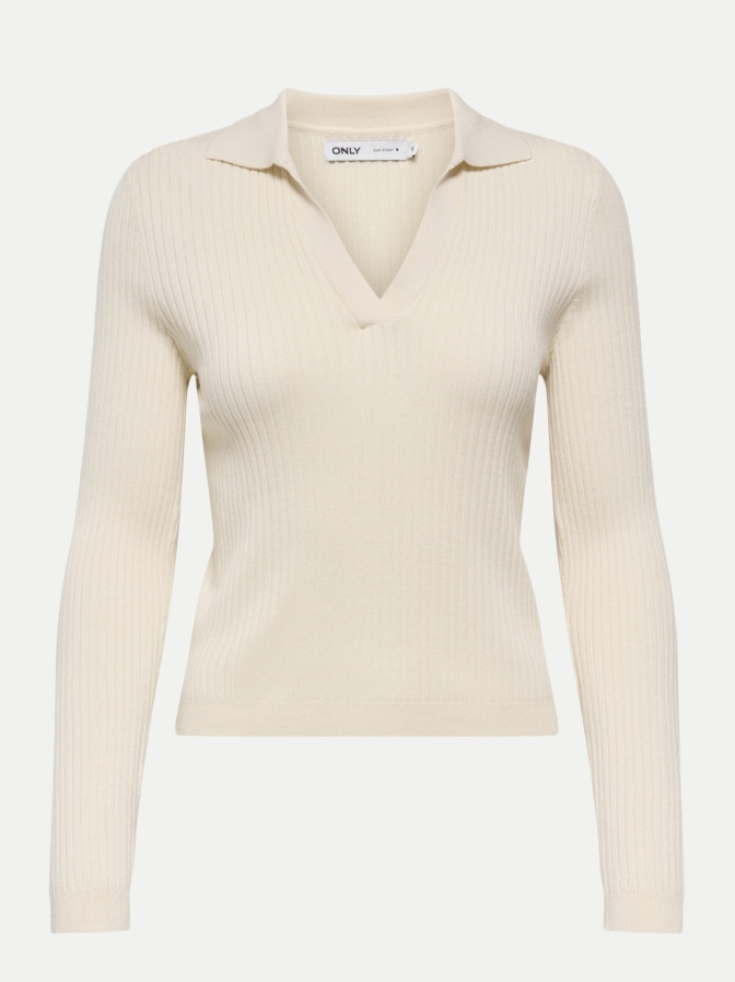 Only Langarm Poloshirt ONLKAYA bei Robert Ley