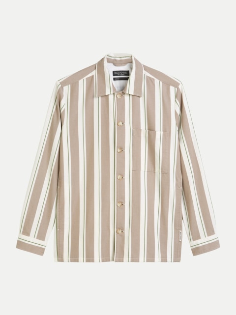 Marc O'Polo Overshirt mit Streifen bei Robert Ley