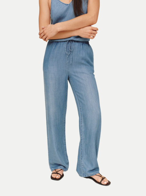 Bella Dahl Wide-Leg Hose in Jeansoptik bei Robert Ley