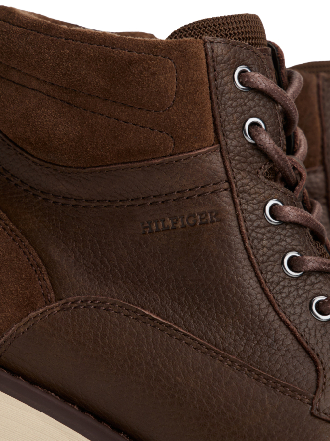Tommy Hilfiger Lederstiefel bei Robert Ley