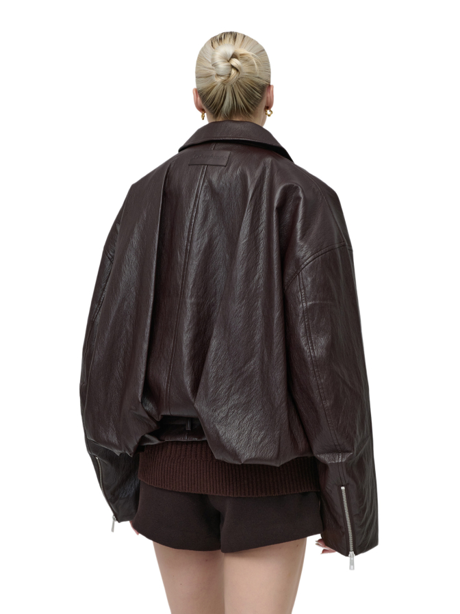 LeGer Studio by Lena Gercke Kunstlederjacke Constance in Lack-Optik bei Robert Ley