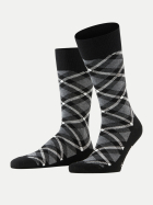 Burlington Socken Tartan 3000-black bei Robert Ley