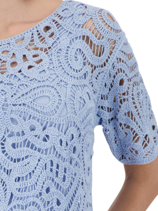 Monari Strickpullover mit Cornelly-Muster bei Robert Ley