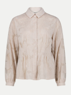Cartoon Strukturbluse 1812-Cream/Cream bei Robert Ley