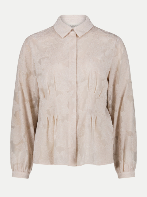 Cartoon Strukturbluse bei Robert Ley