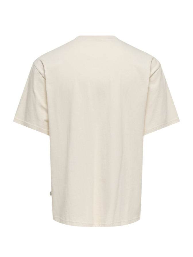 Only & Sons T-Shirt mit Schriftzug bei Robert Ley