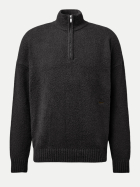 Drykorn Half-Zip Pullover BENEDIO 1116-schoko braun bei Robert Ley