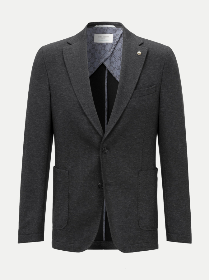 CARL GROSS Sharp-Fit Jersey Sakko bei Robert Ley