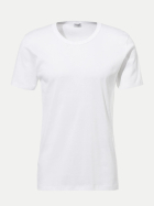 Zimmerli Halbarm-Shirt 01weiss bei Robert Ley