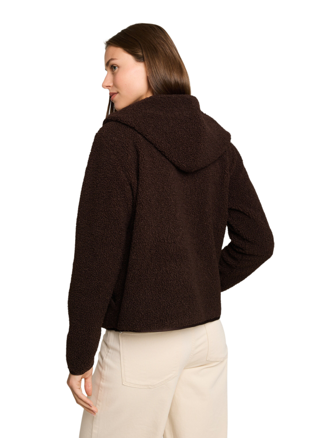 Tom Tailor Casual Teddy-Sweatjacke bei Robert Ley