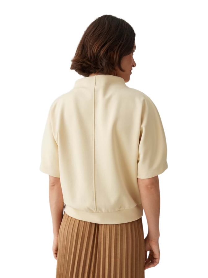 Opus Sweatshirt mit drapierten Faltendetail Golli bei Robert Ley
