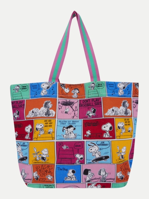 Codello Shopper mit Snoopy-Comic-Print bei Robert Ley