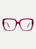 Frank and Lucie EYEDENTITY raspberry baret bei Robert Ley