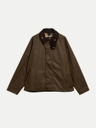 Barbour Wachsjacke Icons Transport br71-brown bei Robert Ley