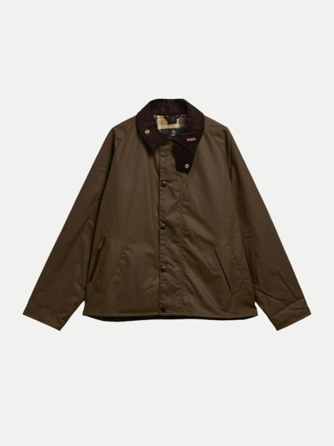 Barbour Wachsjacke Icons Transport bei Robert Ley