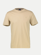Lerros Basic T-Shirt 139 GRAVEL BEIGE bei Robert Ley
