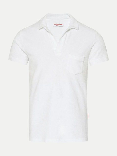 Orlebar Brown Frottier Polo Terry bei Robert Ley