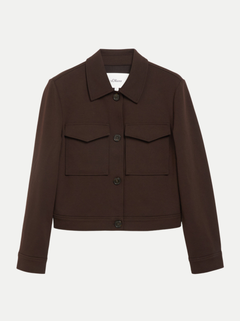 s.Oliver RED LABEL Blouson im Hemd-Look bei Robert Ley