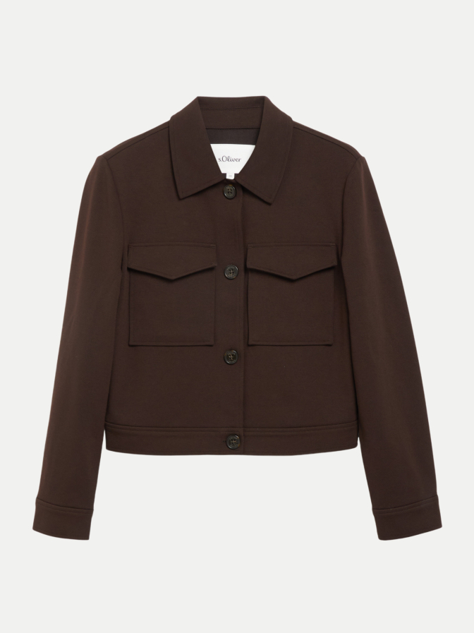 s.Oliver RED LABEL Blouson im Hemd-Look bei Robert Ley
