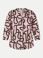 Rabe Moden Blusenshirt 7223-ROSE bei Robert Ley