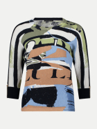 Betty Barclay Strickpullover 8872-Blue/Beige bei Robert Ley