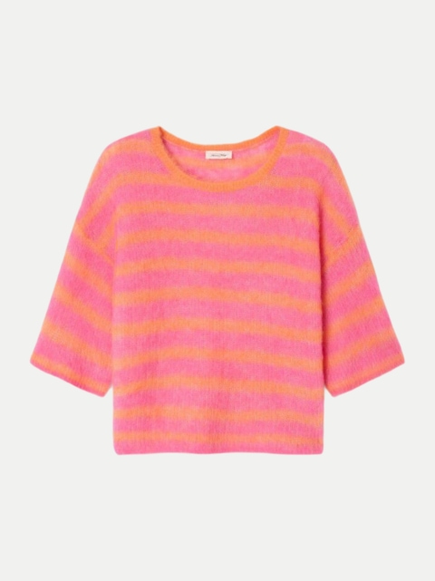 American Vintage Halbarm-Pullover Nenybay bei Robert Ley