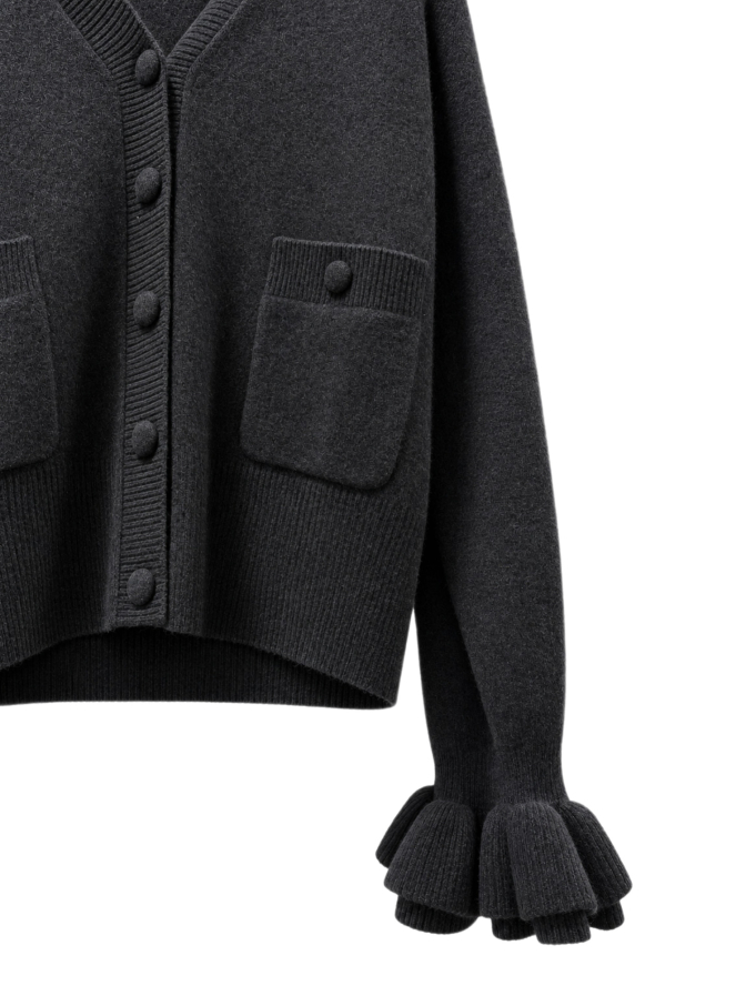 Robert Ley Strickjacke aus Kaschmir bei Robert Ley